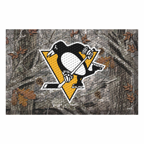 NHL - Pittsburgh Penguins Camo Scraper Mat
