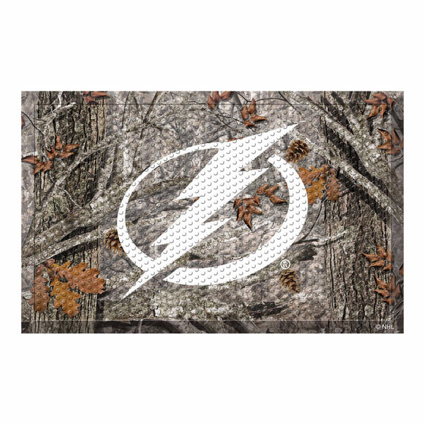 NHL - Tampa Bay Lightning Camo Scraper Mat