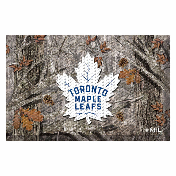 NHL - Toronto Maple Leafs Camo Scraper Mat