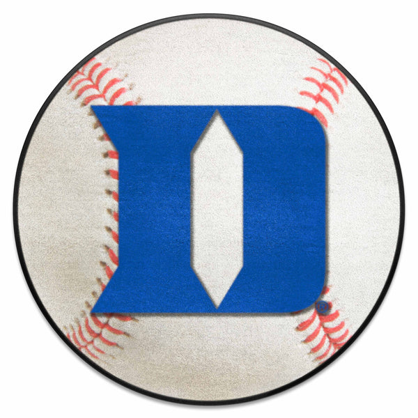 Duke University Baseball Mat with D logo