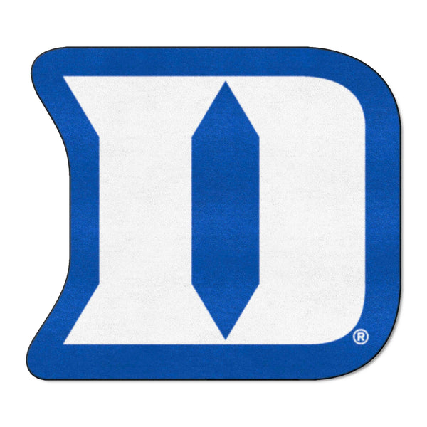 Duke University Mascot Mat with D logo