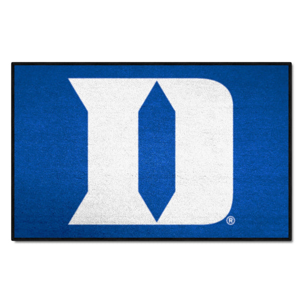 Duke University Starter Mat with D logo