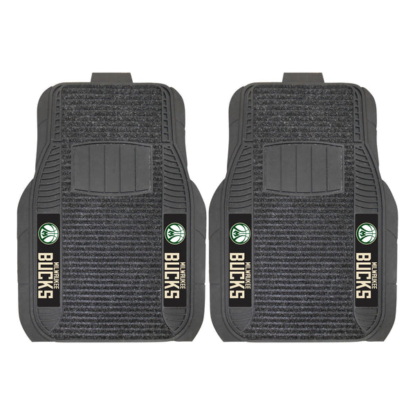 '-2-pc Deluxe Car Mat Set-True Sports Fan