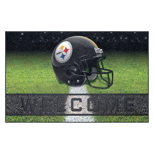 '-Crumb Rubber Door Mat-True Sports Fan