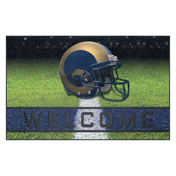 '-Crumb Rubber Door Mat-True Sports Fan