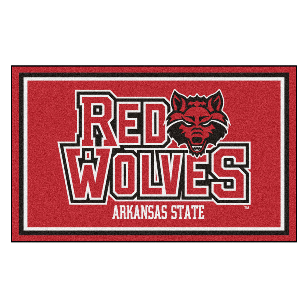 '-4x6 Rug-True Sports Fan