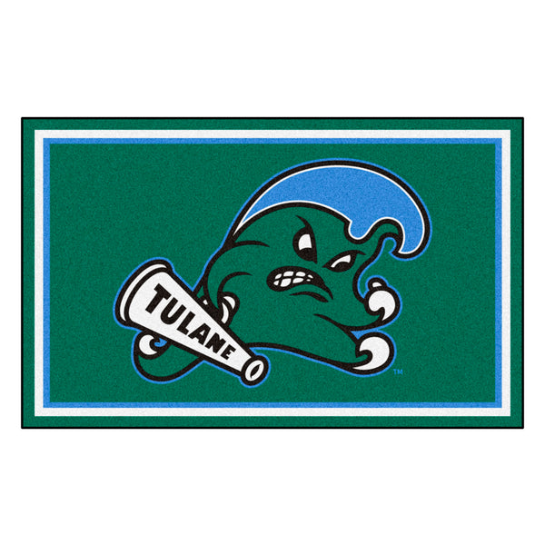 '-4x6 Rug-True Sports Fan