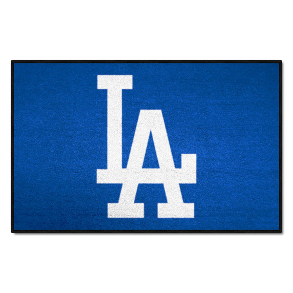 MLB - Los Angeles Dodgers Starter Mat with LA Logo