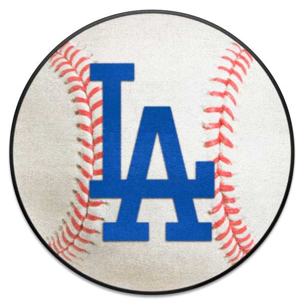 MLB - Los Angeles Dodgers Baseball Mat with LA Logo