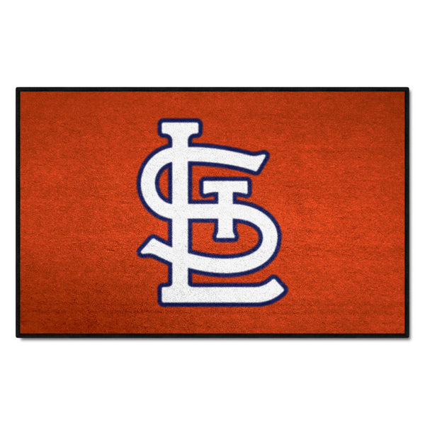 MLB - St. Louis Cardinals Starter Mat with St. L Logo