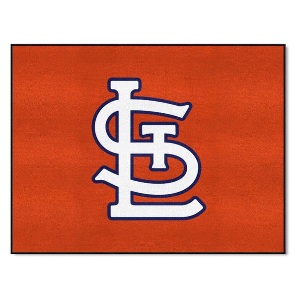 MLB - St. Louis Cardinals All-Star Mat with St. L Logo