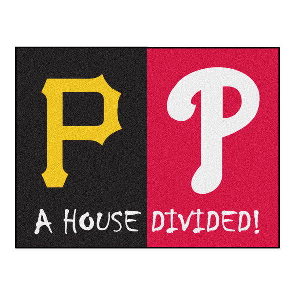'-House Divided Mat-True Sports Fan