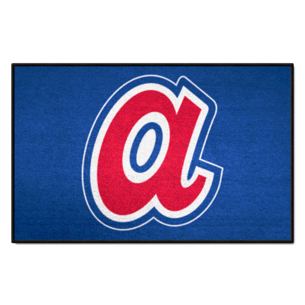 MLBCC - Atlanta Braves Starter Mat with A Logo