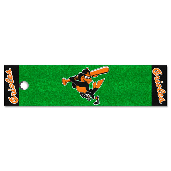 MLBCC - Baltimore Orioles  Putting Green Mat