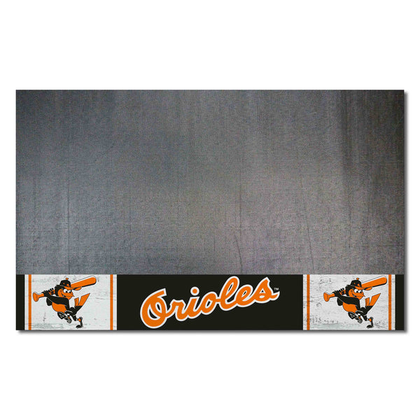 MLBCC - Baltimore Orioles Grill Mat with Orioles Logo