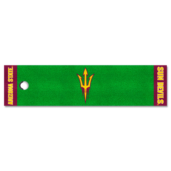 Arizona State University Putting Green Mat with Arizona Logo