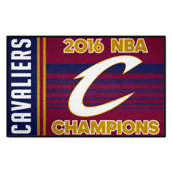 NBA - Cleveland Cavaliers Starter Mat with 2016 NBA Champions Logo
