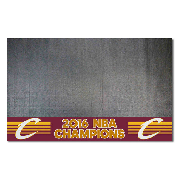 NBA - Cleveland Cavaliers Grill Mat with 2016 NBA Champions Logo
