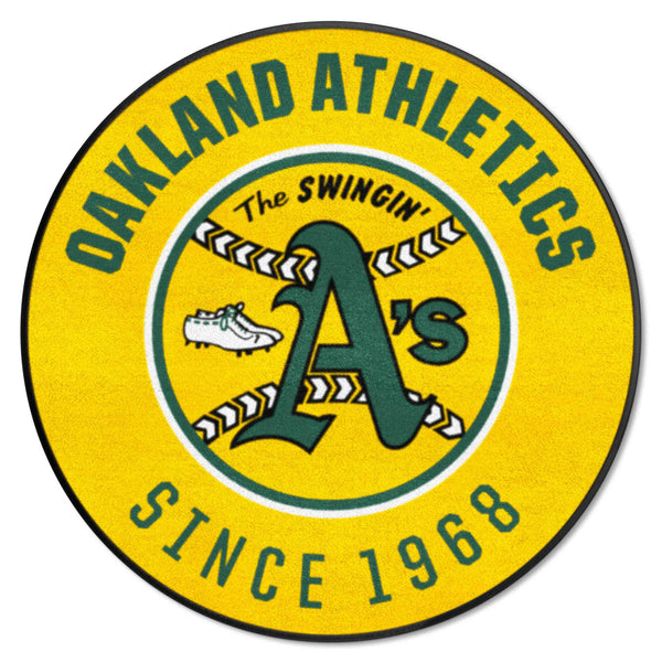 MLBCC - Oakland Athletics Roundel Mat with A's Logo