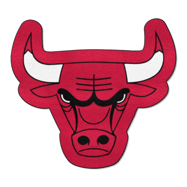 NBA - Chicago Bulls Mascot Mat with Bulls Symbol Logo
