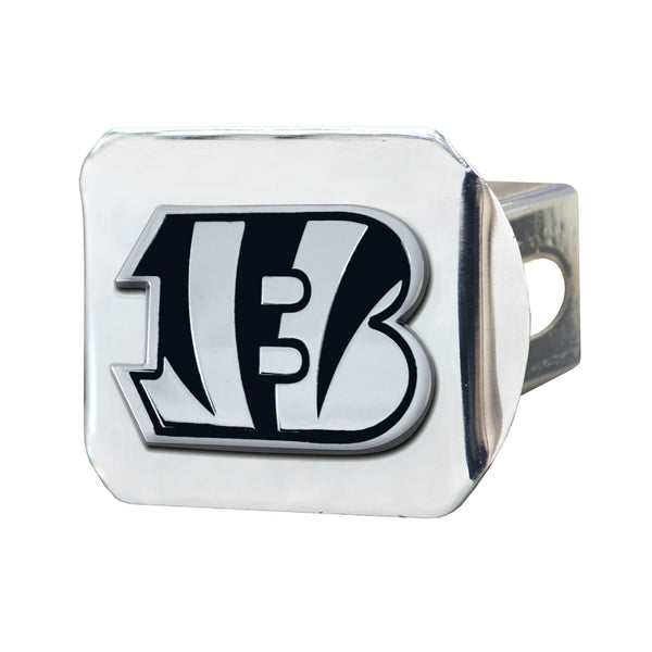 '-Hitch Cover - Chrome-True Sports Fan