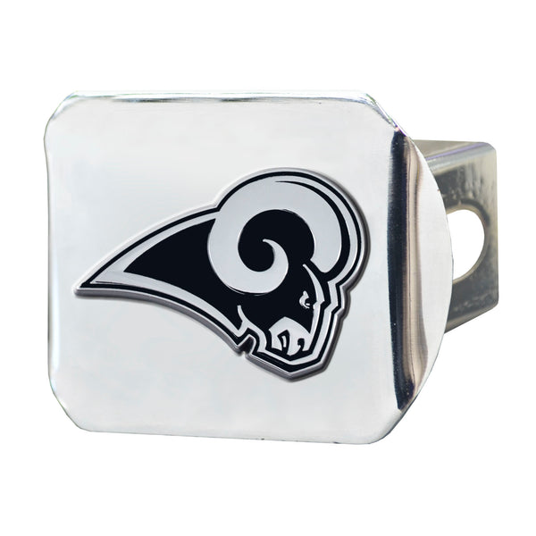 '-Hitch Cover - Chrome-True Sports Fan