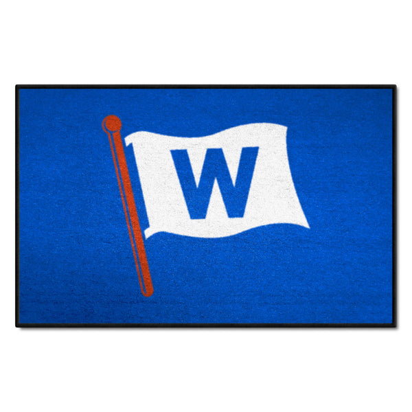 MLB - Chicago Cubs Starter Mat with W Logo