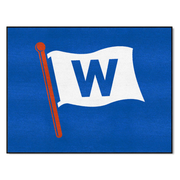 MLB - Chicago Cubs All-Star Mat with W Logo