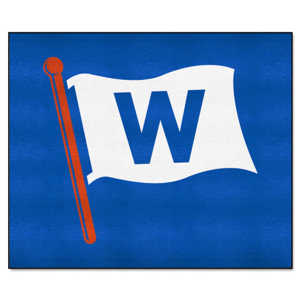 MLB - Chicago Cubs Tailgater Mat with W Logo