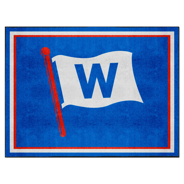 MLB - Chicago Cubs 8x10 Rug with W Logo