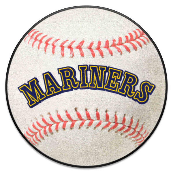 MLBCC - Seattle Mariners Baseball Mat with Mariners Logo