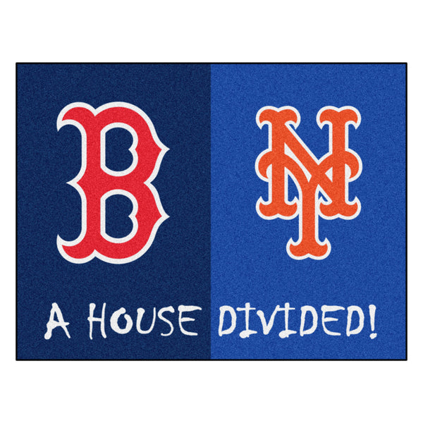 '-House Divided Mat-True Sports Fan