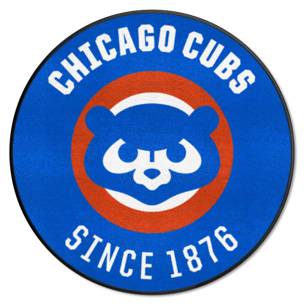 MLBCC - Chicago Cubs Roundel Mat with Symbol Logo