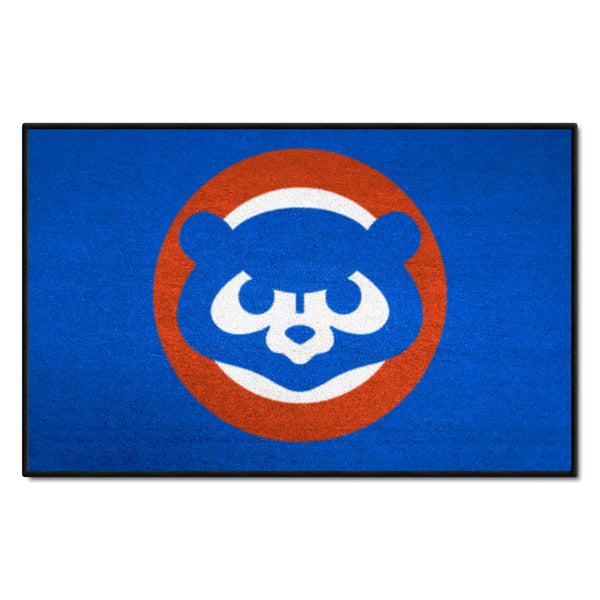 MLBCC - Chicago Cubs Starter Mat with Symbol Logo