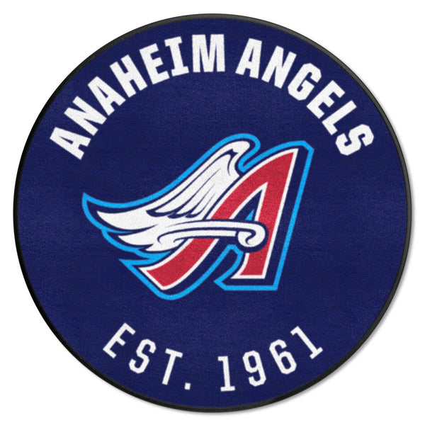 MLBCC - Los Angeles Angels Roundel Mat with A Logo