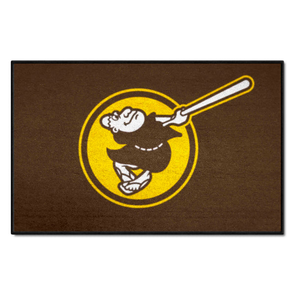 MLB - San Diego Padres Starter Mat with Symbol Logo