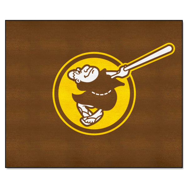 MLB - San Diego Padres Tailgater Mat with Symbol Logo