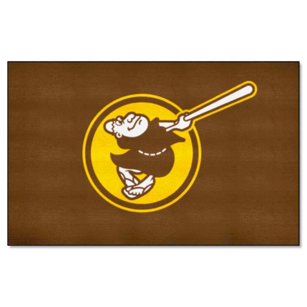 MLB - San Diego Padres Ulti-Mat with Symbol Logo