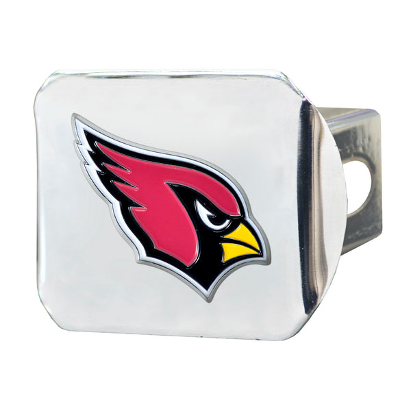 '-Color Hitch Cover - Chrome-True Sports Fan