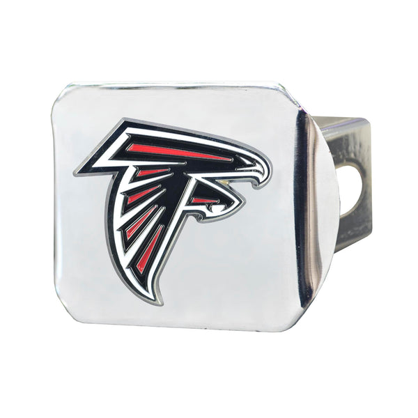 '-Color Hitch Cover - Chrome-True Sports Fan