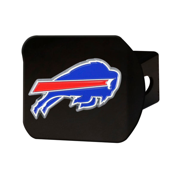 '-Color Hitch Cover - Black-True Sports Fan