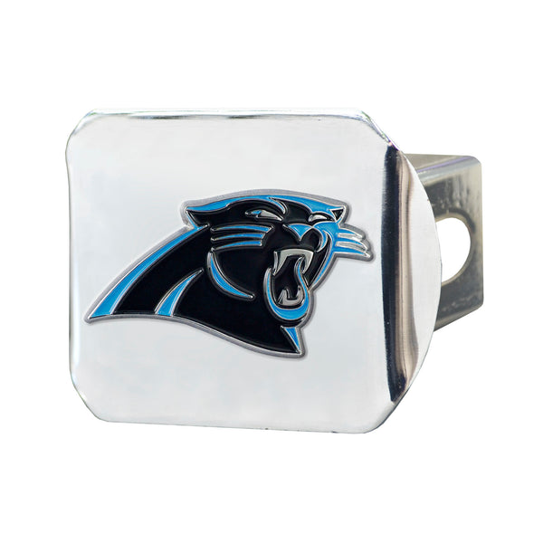 '-Color Hitch Cover - Chrome-True Sports Fan