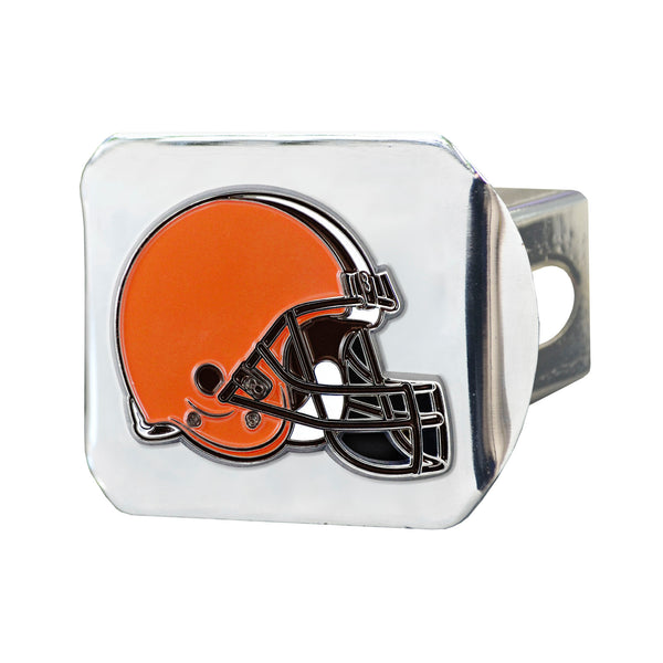 '-Color Hitch Cover - Chrome-True Sports Fan