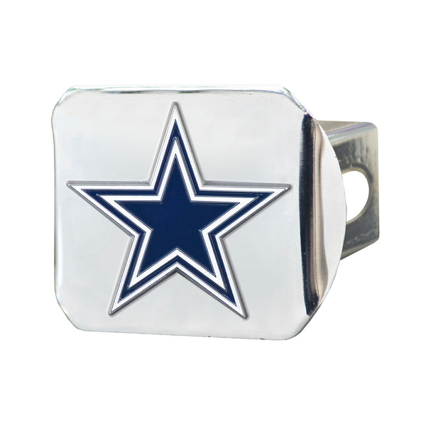 '-Color Hitch Cover - Chrome-True Sports Fan