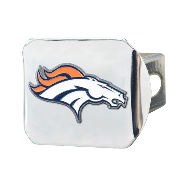 '-Color Hitch Cover - Chrome-True Sports Fan