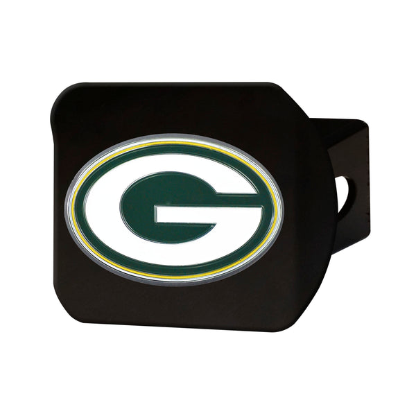 '-Color Hitch Cover - Black-True Sports Fan