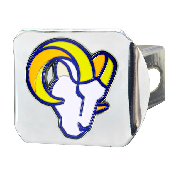 '-Color Hitch Cover - Chrome-True Sports Fan