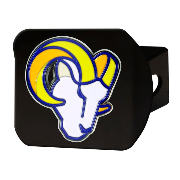 '-Color Hitch Cover - Black-True Sports Fan