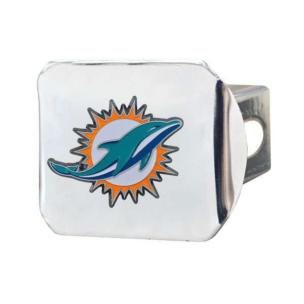 '-Color Hitch Cover - Chrome-True Sports Fan