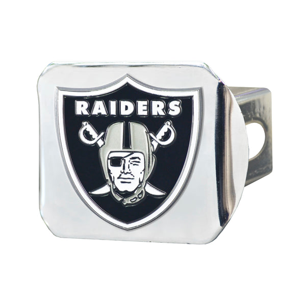 '-Color Hitch Cover - Chrome-True Sports Fan